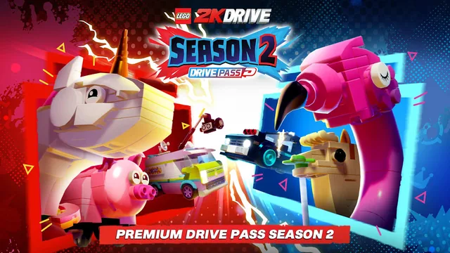 Capa de LEGO® 2K Drive: 2ª Temporada do Drive Pass Premium