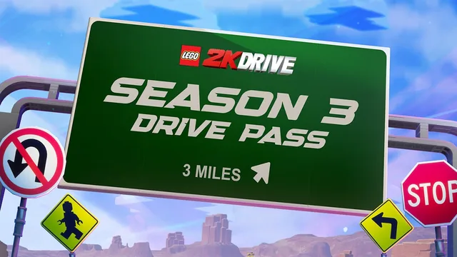 Capa de LEGO® 2K Drive: 3ª Temporada do Drive Pass Premium