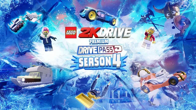 Capa de LEGO® 2K Drive: 4ª Temporada do Drive Pass Premium