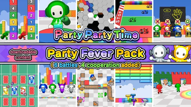 Capa de Party Fever Pack