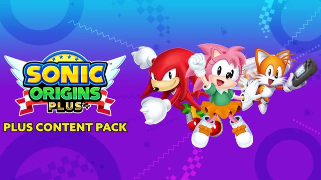 Capa de Sonic Origins: Plus Content Pack