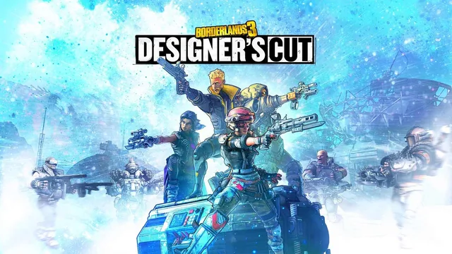 Capa de Borderlands 3 - Designer's Cut