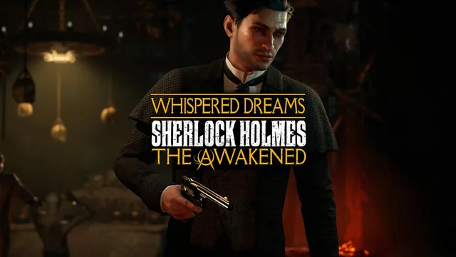 Capa de Sherlock Holmes The Awakened - Pacote de Missões Secundárias Os Sonhos Sussurrados