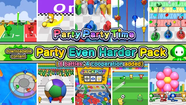 Capa de Party Even Harder Pack