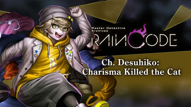 Capa de Ch. Desuhiko: Charisma Killed the Cat