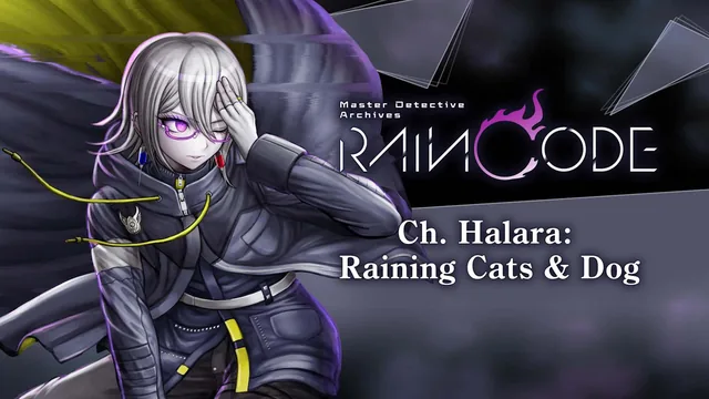Capa de Ch. Halara: Raining Cats & Dog