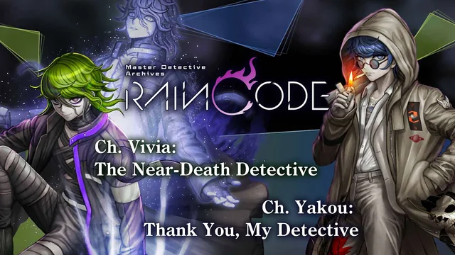 Capa de Ch. Vivia: The Near-Death Detective + Ch. Yakou: Thank You, My Detective
