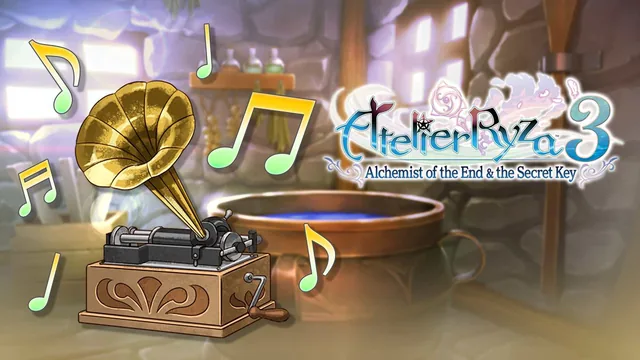 Capa de Atelier Series Legacy BGM Pack