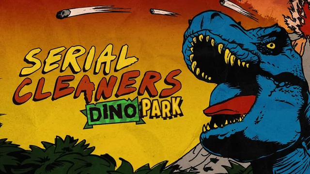 Capa de Serial Cleaners - Dino Park