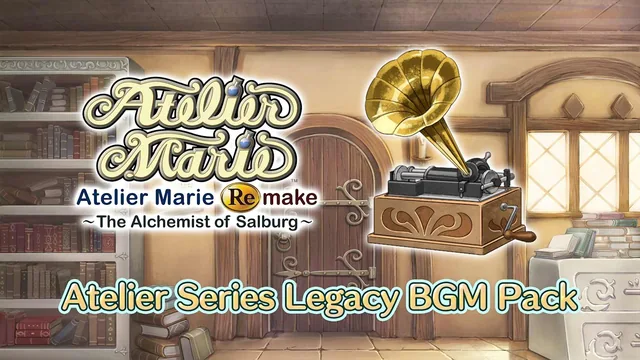 Capa de Atelier Series Legacy BGM Pack