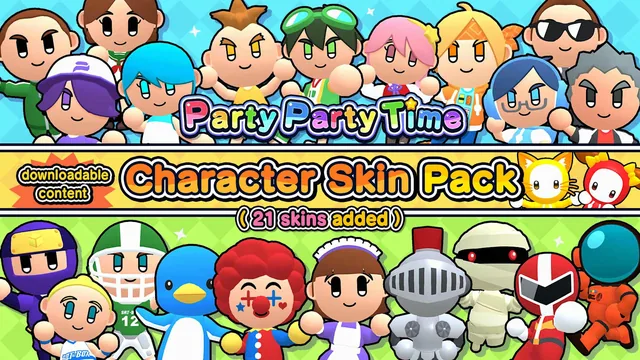 Capa de Character Skin Pack