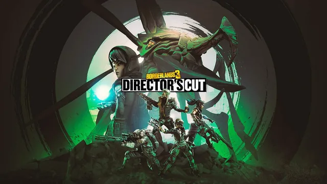 Capa de Borderlands 3: Director's Cut