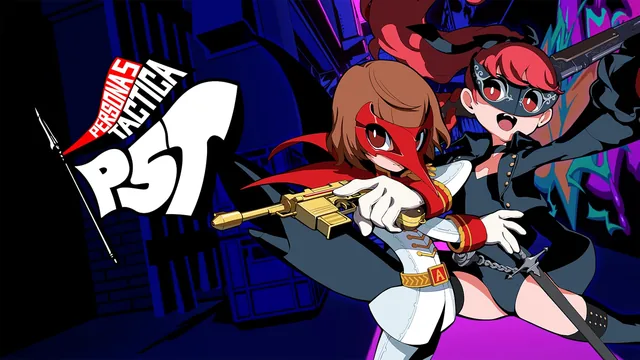 Capa de Persona 5 Tactica: Pacote de Desafios Repinte seu Coração
