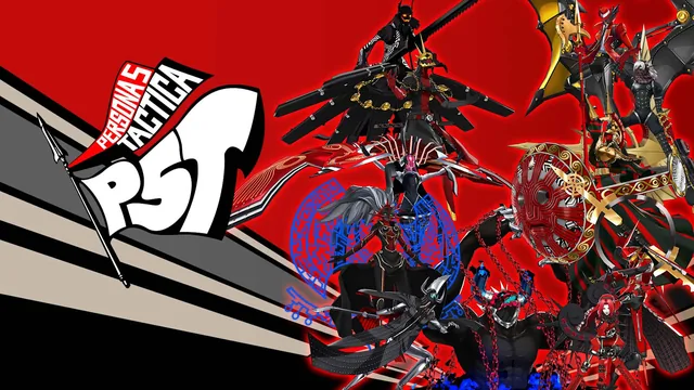 Capa de Persona 5 Tactica: Pacote de Evocação de Pícaros + Raoul Persona