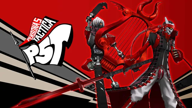 Capa de Persona 5 Tactica: Orfeu Pícaro e Izanagi Pícaro