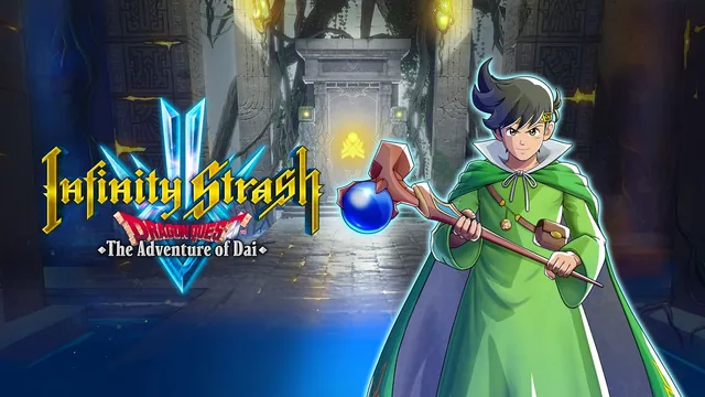 Capa de Infinity Strash: DRAGON QUEST The Adventure of Dai - Roupa de Legendary Mage