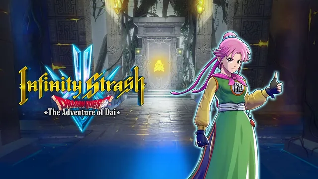 Capa de Infinity Strash: DRAGON QUEST The Adventure of Dai - Roupa de Legendary Martial Artist