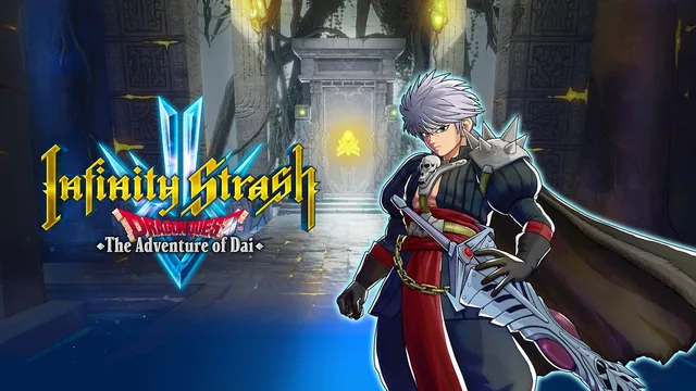 Capa de Infinity Strash: DRAGON QUEST The Adventure of Dai - Roupa de Legendary Swordsman