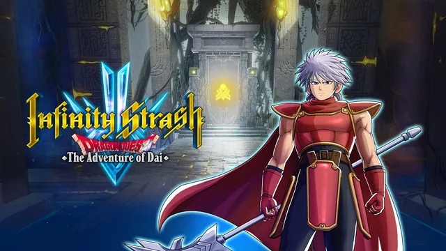 Capa de Infinity Strash: DRAGON QUEST The Adventure of Dai - Roupa de Legendary Warrior