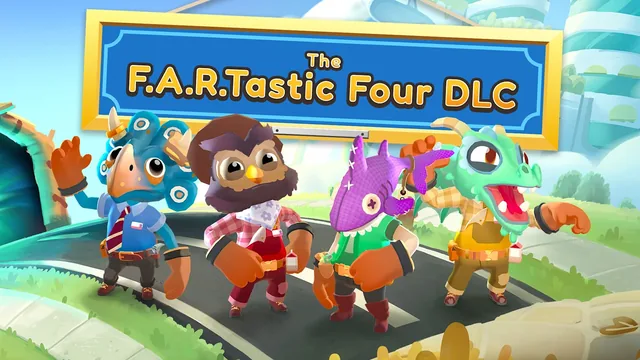 Capa de Moving Out 2 - F.A.R.Tastic Four