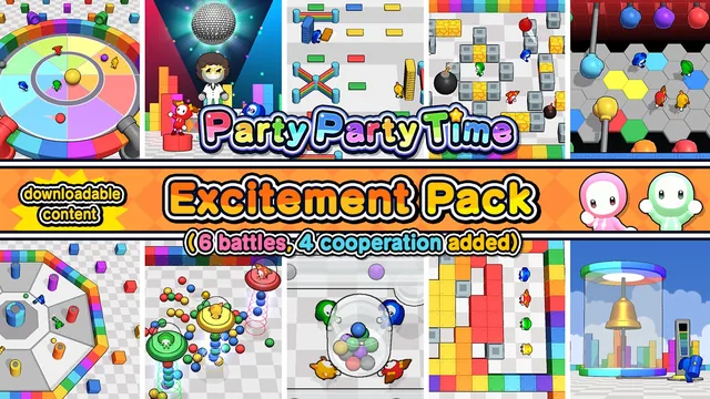 Capa de Excitement Pack