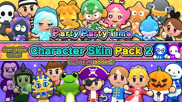 Capa de Character Skin Pack 2