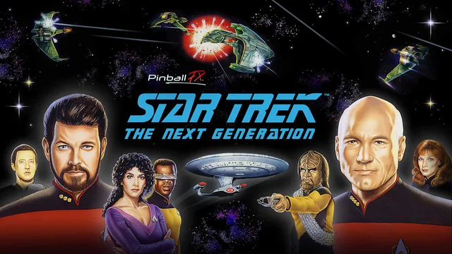 Capa de Pinball FX - Williams™ Pinball: Star Trek™: The Next Generation