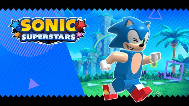 Capa de Visual de LEGO® para Sonic