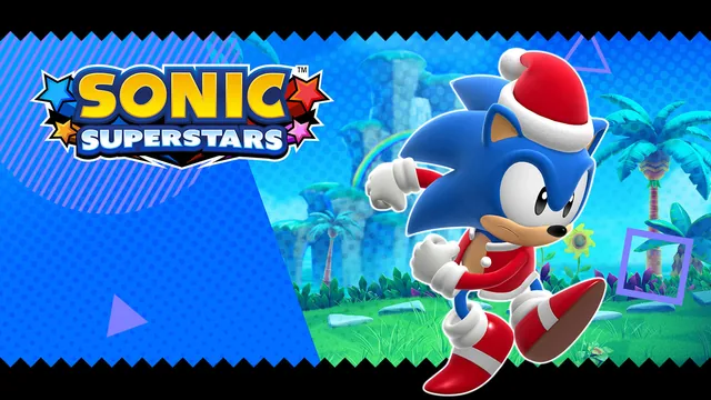 Capa de Traje de Papai Noel do Sonic