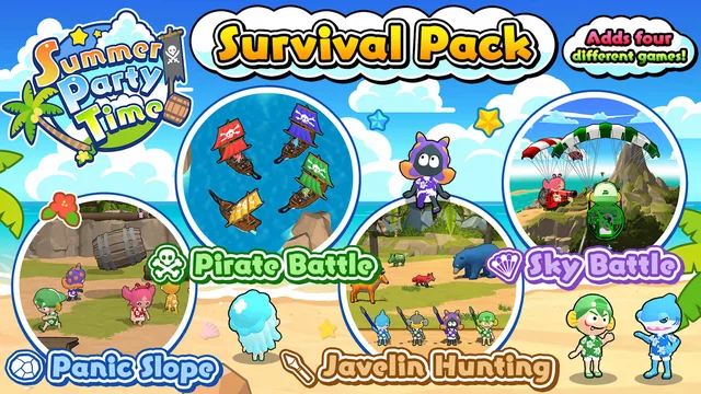 Capa de Survival Pack