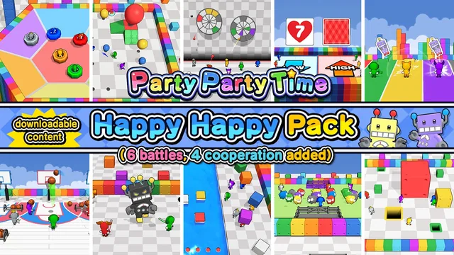 Capa de Happy Happy Pack