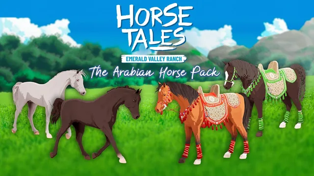 Capa de The Arabian Horse Pack