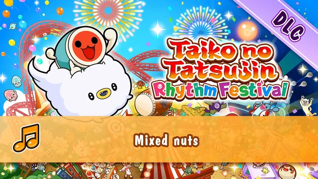 Capa de Taiko no Tatsujin: Rhythm Festival - Mixed nuts