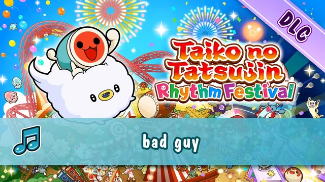 Capa de Taiko no Tatsujin: Rhythm Festival - bad guy