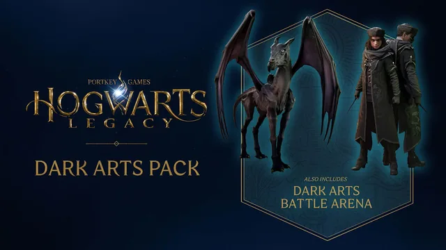 Capa de Hogwarts Legacy: Pacote das Artes das Trevas