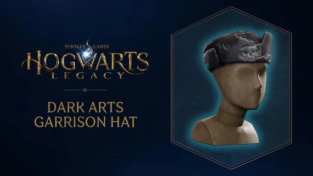 Capa de Hogwarts Legacy: Chapéu das Artes das Trevas