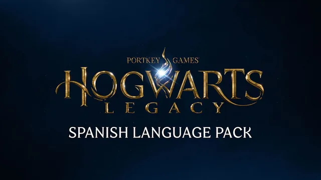 Capa de Hogwarts Legacy: Pacote de Idioma Espanhol