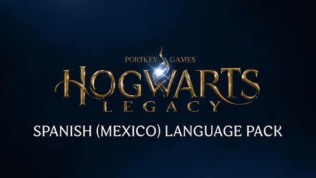 Capa de Hogwarts Legacy: Pacote de Idioma Espanhol (México)