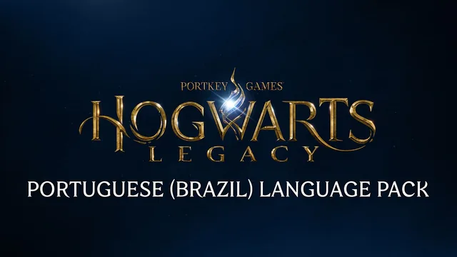 Capa de Hogwarts Legacy: Pacote de Idioma Português (Brasil)