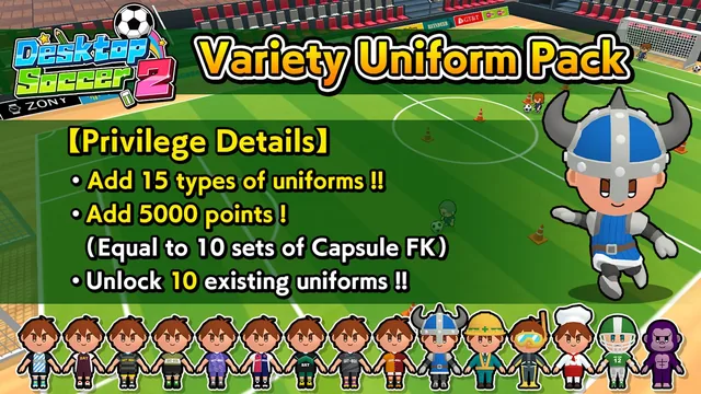 Capa de Variety Uniform Pack