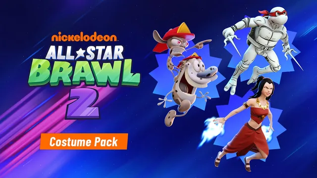 Capa de Nickelodeon All-Star Brawl 2 Costume Pack
