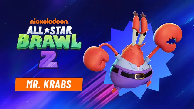 Capa de Nickelodeon All-Star Brawl 2 Mr. Krabs Brawl Pack