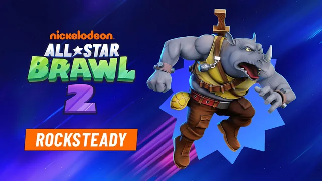 Capa de Nickelodeon All-Star Brawl 2 - Rocksteady Brawl Pack