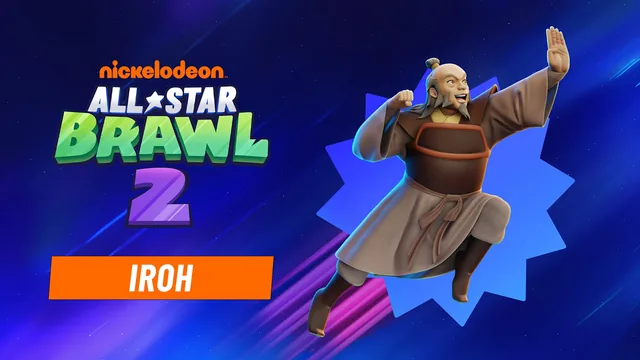 Capa de Nickelodeon All-Star Brawl 2 - Iroh Brawl Pack