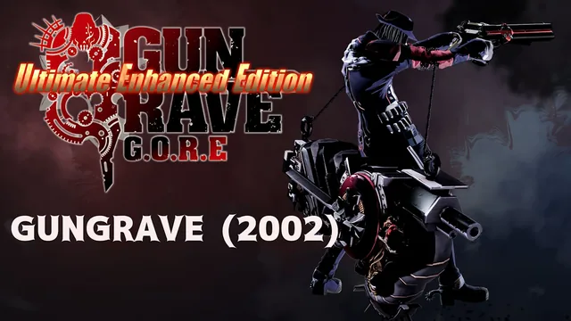 Capa de GUNGRAVE (2002)