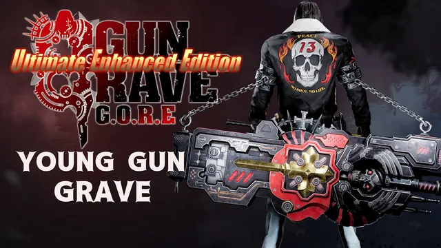 Capa de YOUNG GUN GRAVE