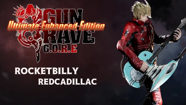 Capa de ROCKET BILLY REDCADILLAC