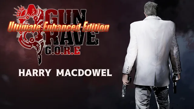 Capa de HARRY MACDOWEL