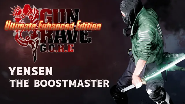 Capa de YENSEN THE BOOSTMASTER