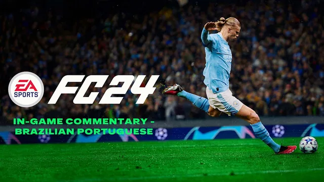 Capa de Narração de jogo do EA SPORTS FC™ 24 - Português do Brasil